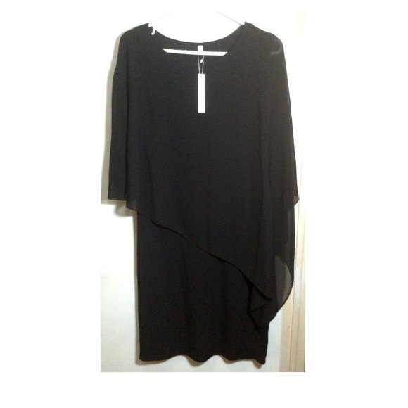Chiffon Layered Dress XL *NWT* - Picture 6 of 6